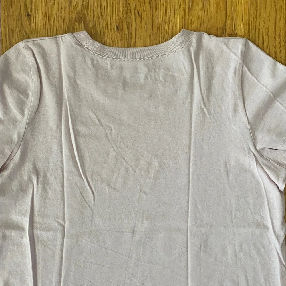 Madewell Light Pink Northside Vintage Short Sleeve Tee - Picture 5 of 10